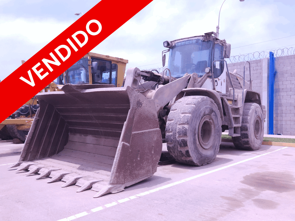Cargador Frontal LIEBHERR L566