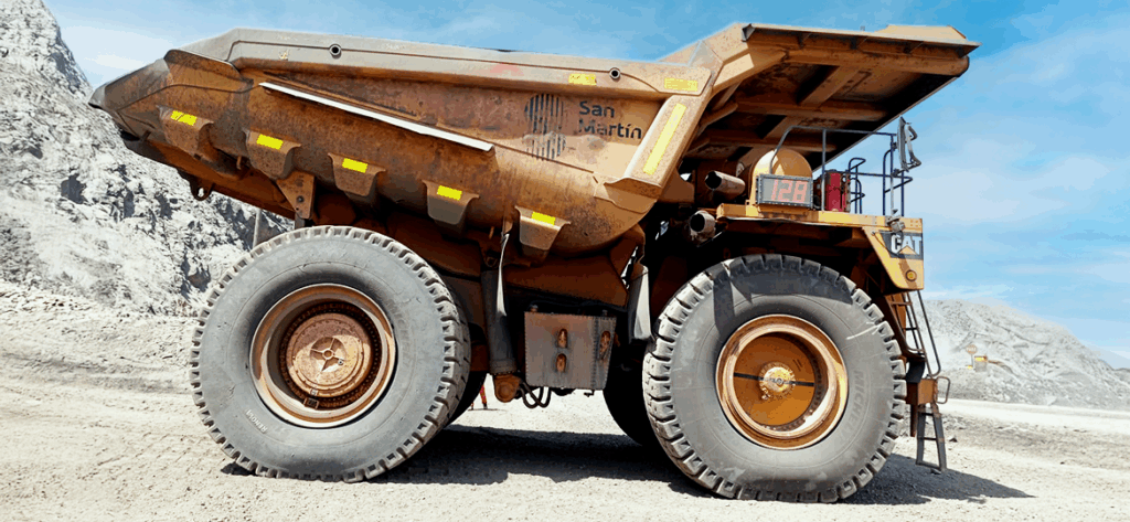 Camión fuera de carretera Caterpillar 785C