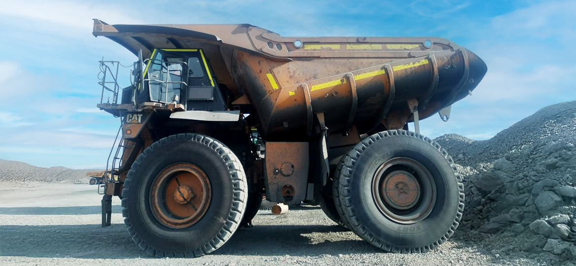 Camión fuera de carretera Caterpillar 785C