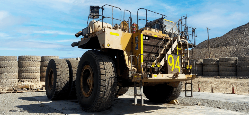 Camión fuera de carretera Caterpillar 785C