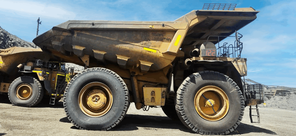 Camión fuera de carretera Caterpillar 785C
