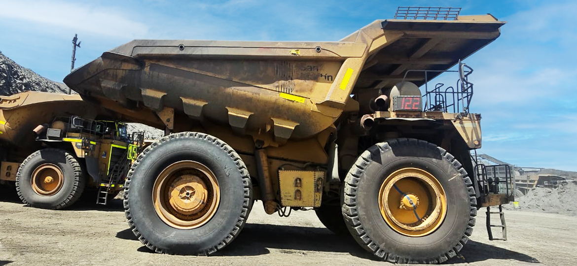 Camión fuera de carretera Caterpillar 785C