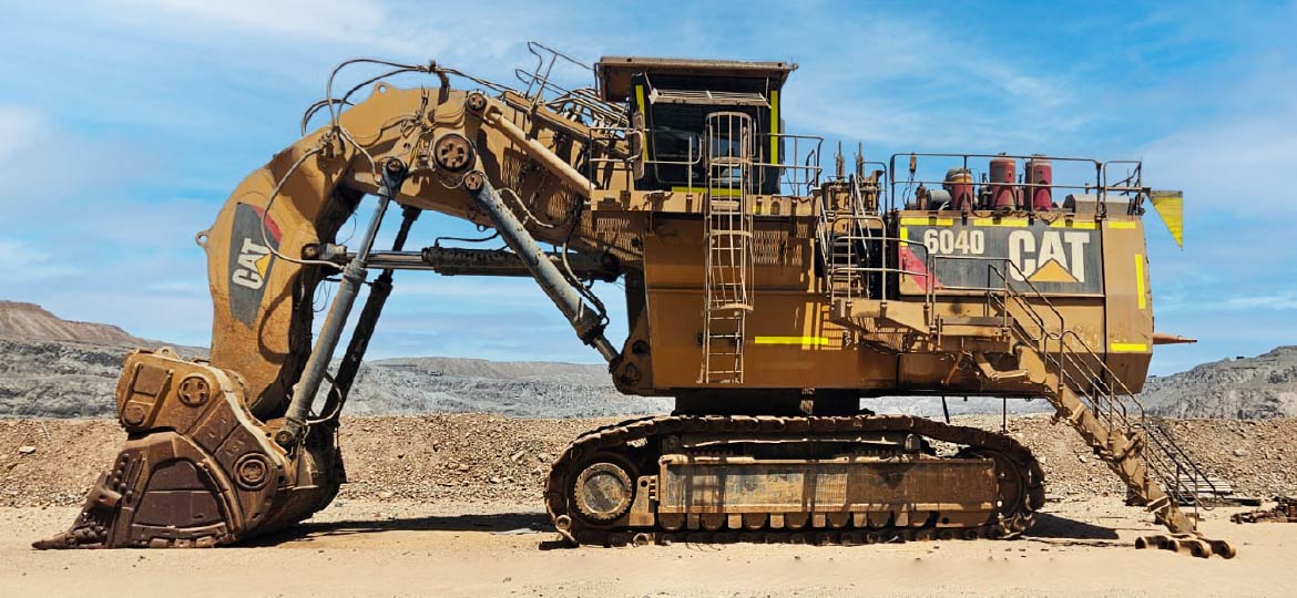 Pala Frontal Caterpillar 6040FS