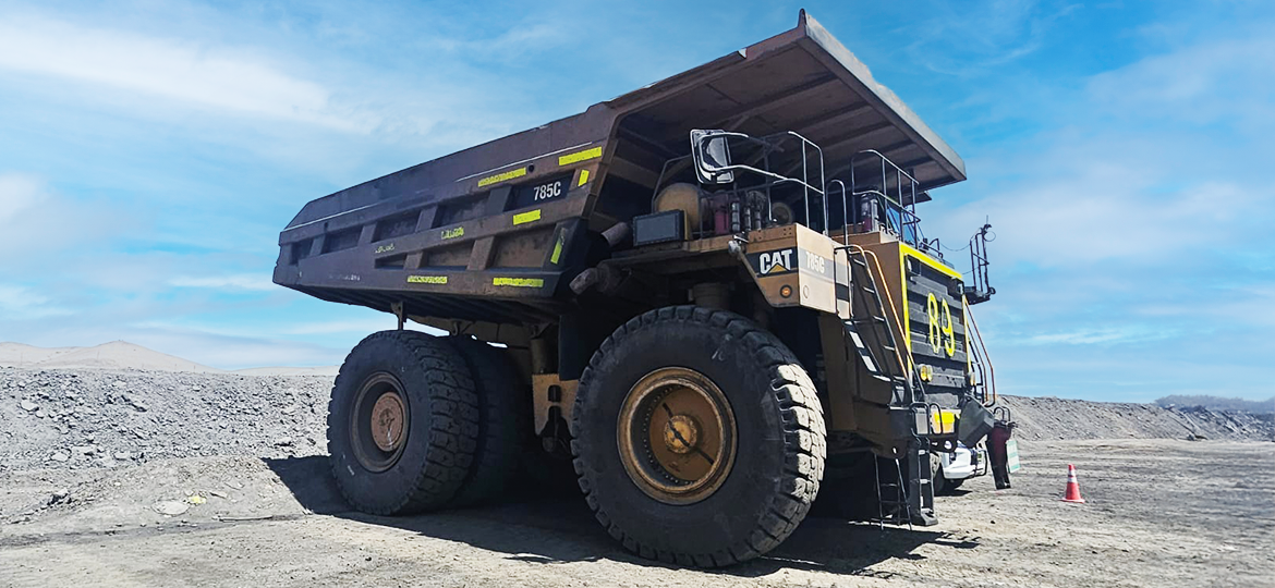 Camión fuera de carretera Caterpillar 785C