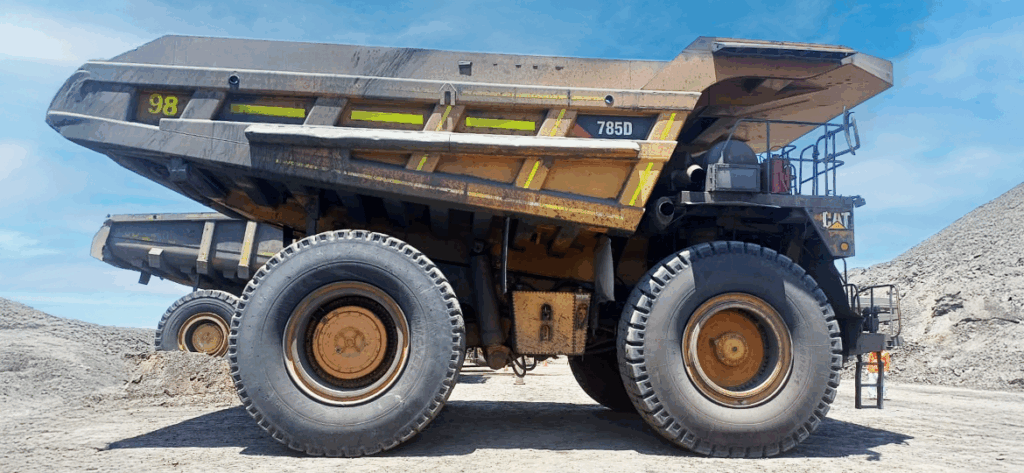 Camión fuera de carretera Caterpillar 785C
