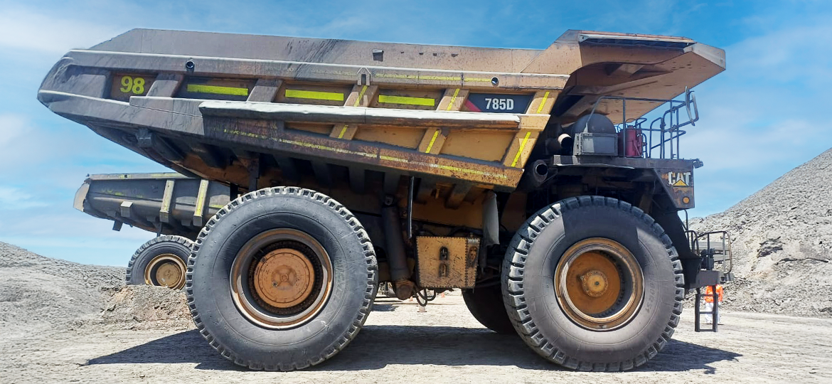 Camión fuera de carretera Caterpillar 785C