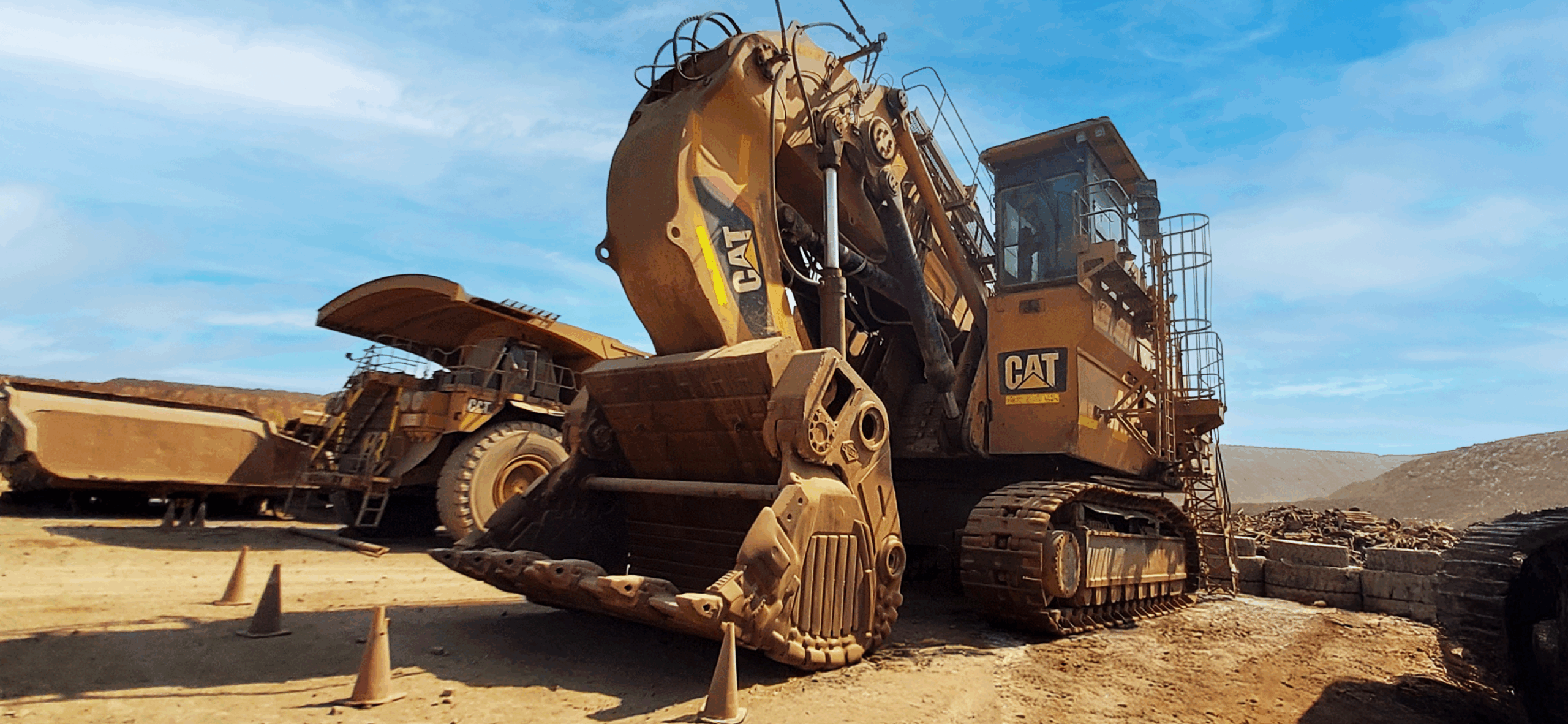 Pala Frontal Caterpillar 6040FS