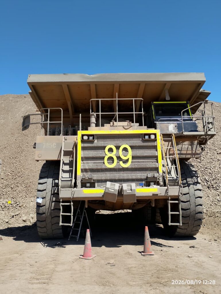 Camión fuera de carretera Caterpillar 785C