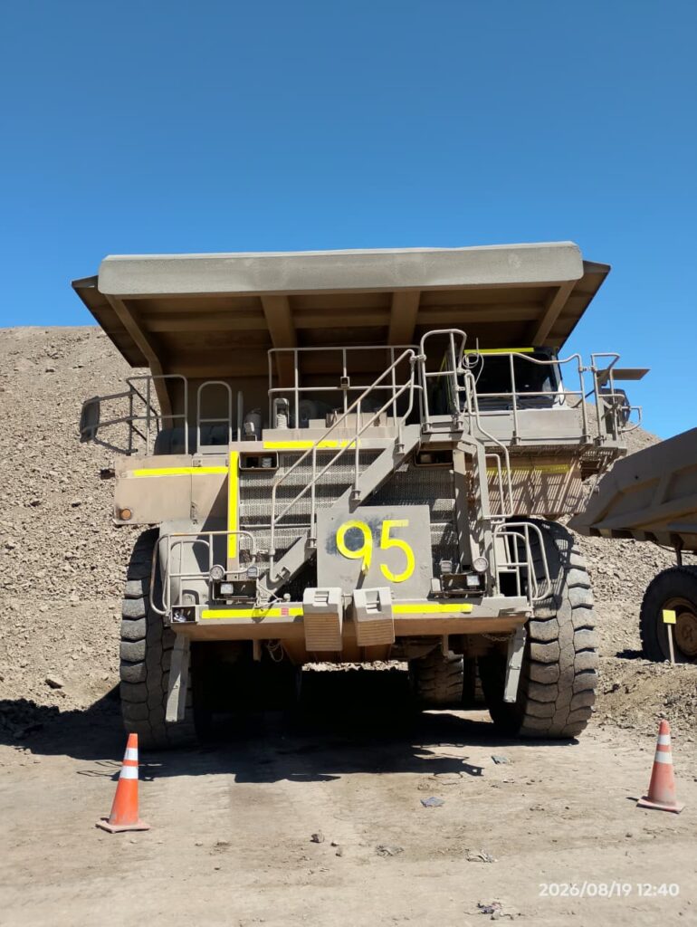 Camión fuera de carretera Caterpillar 785C