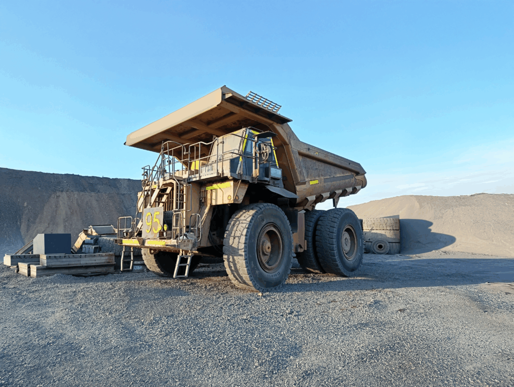 Camión fuera de carretera Caterpillar 785C