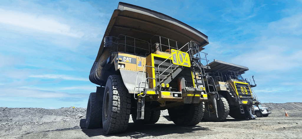 Camión fuera de carretera Caterpillar 785D