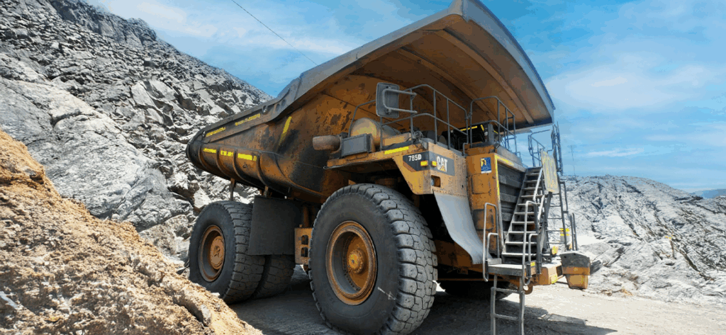 Camión fuera de carretera Caterpillar 785D