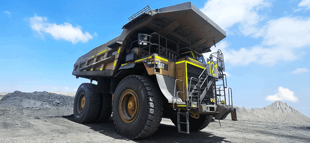 Camión fuera de carretera Caterpillar 785D