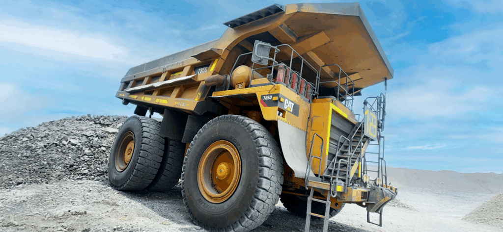 Camión fuera de carretera Caterpillar 785D