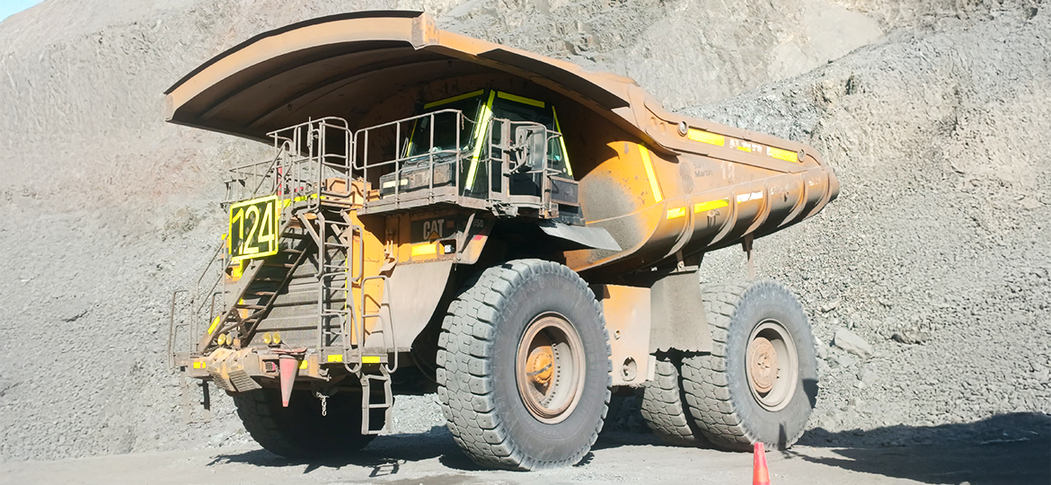 Camión fuera de carretera Caterpillar 785D