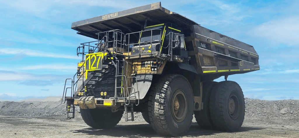 Camión fuera de carretera Caterpillar 785D