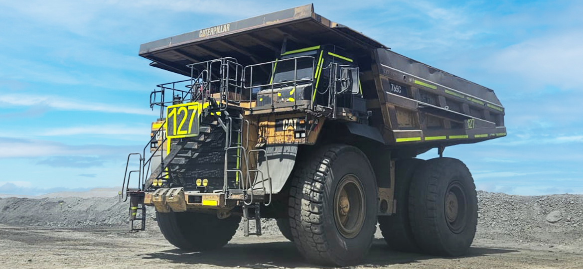 Camión fuera de carretera Caterpillar 785D