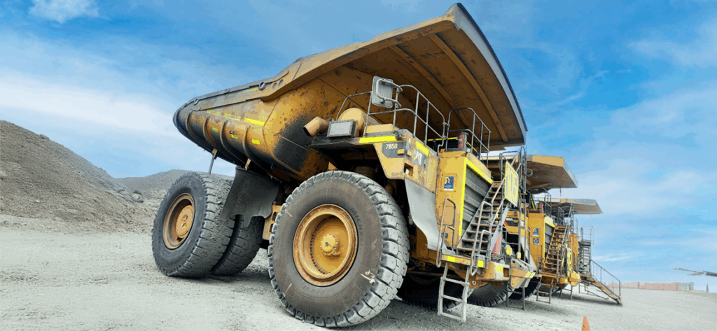 Camión fuera de carretera Caterpillar 785D
