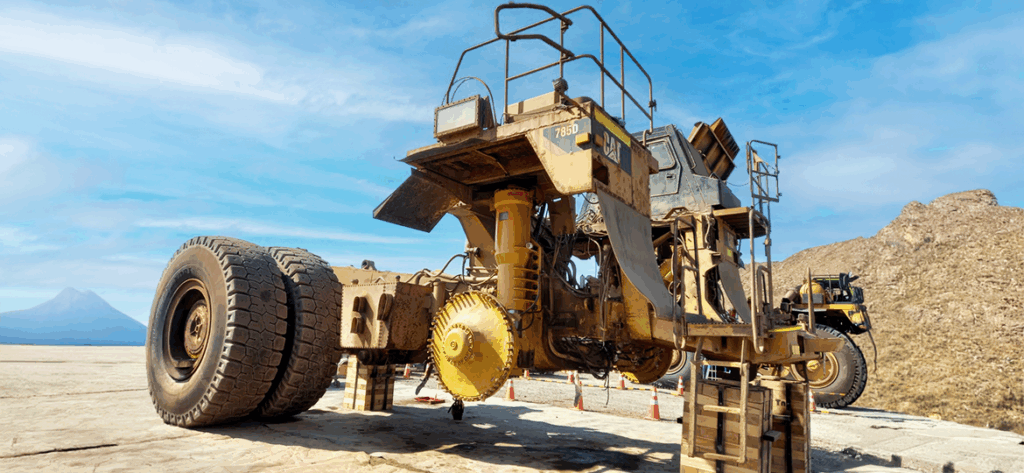 Camión fuera de carretera Caterpillar 785D