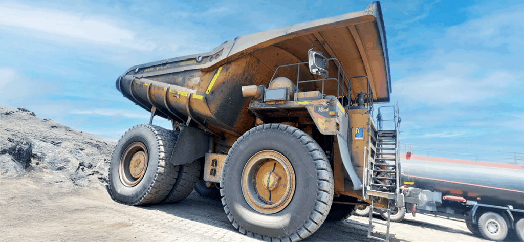 Camión fuera de carretera Caterpillar 785D