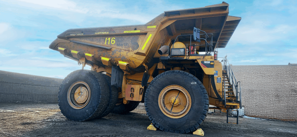 Camión fuera de carretera Caterpillar 785D