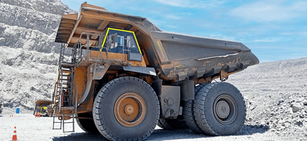 Camión fuera de carretera Caterpillar 785D