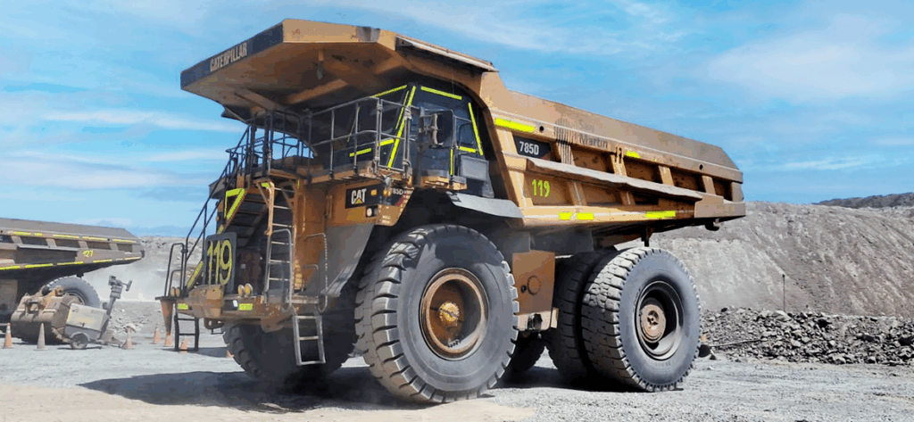 Camión fuera de carretera Caterpillar 785D