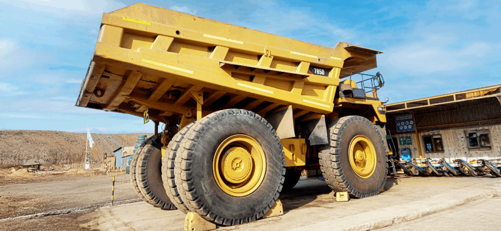 Camión fuera de carretera Caterpillar 785D