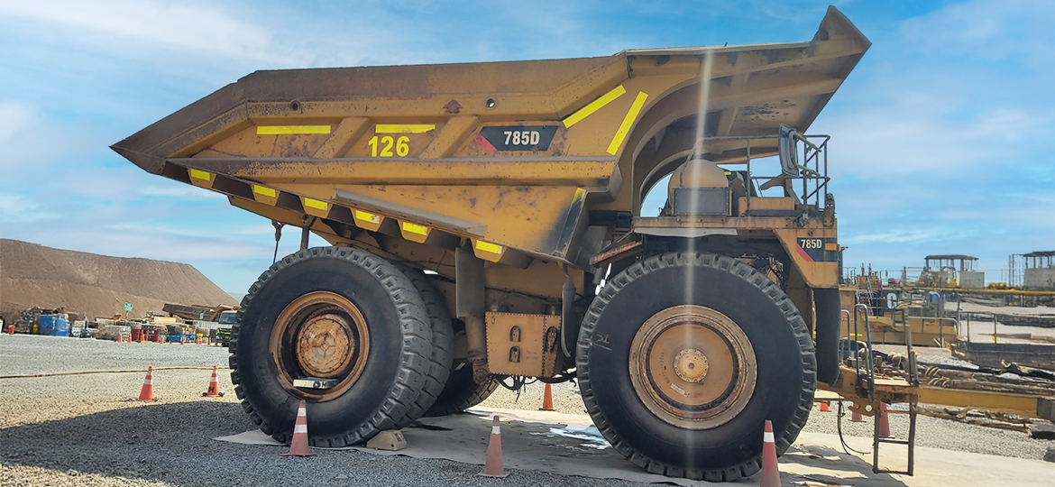 Camión fuera de carretera Caterpillar 785D