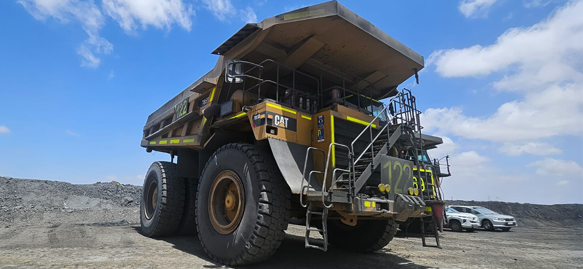 Camión fuera de carretera Caterpillar 785D