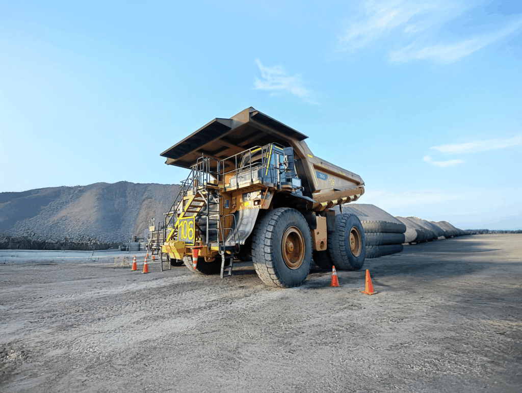 Camión fuera de carretera Caterpillar 785D