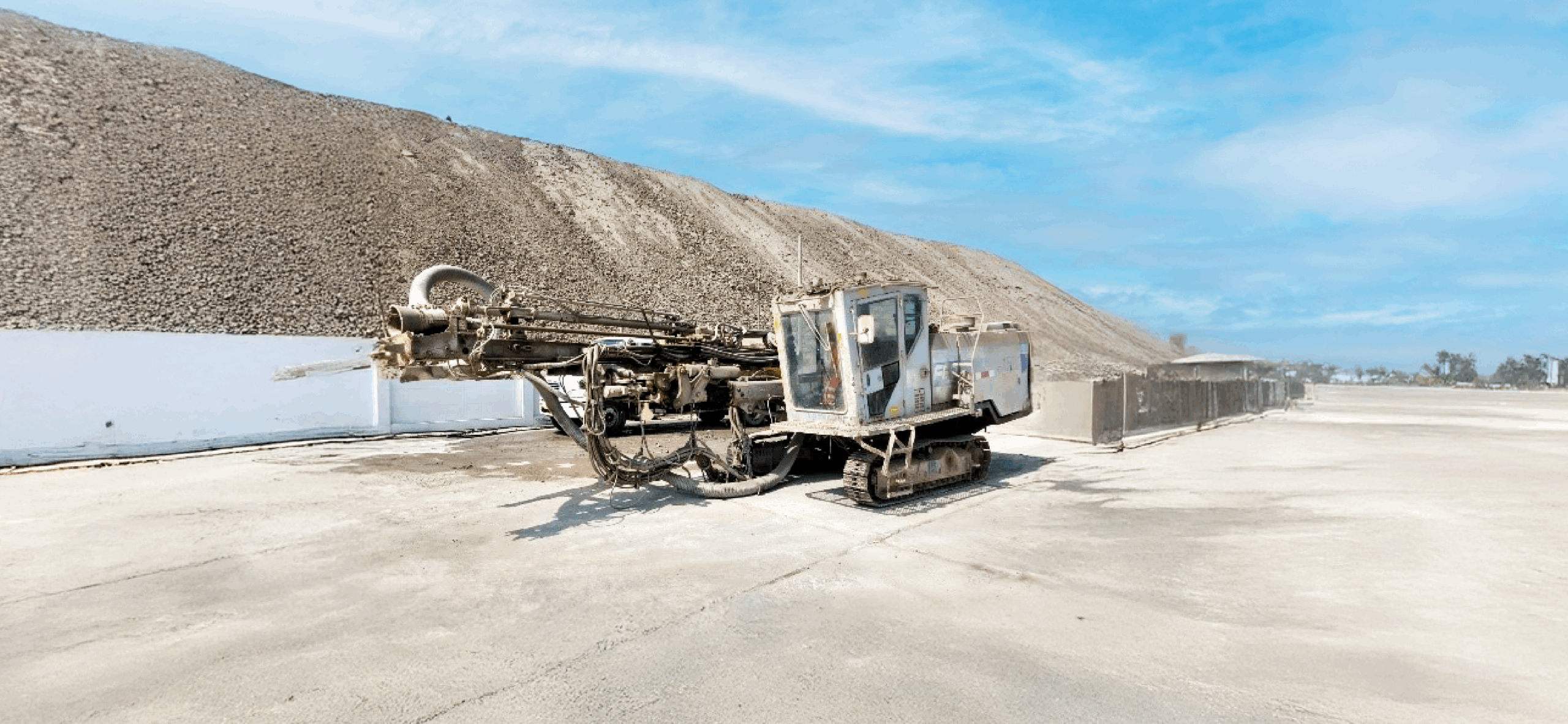 Perforadora Hidráulica Furukawa HCR 1500