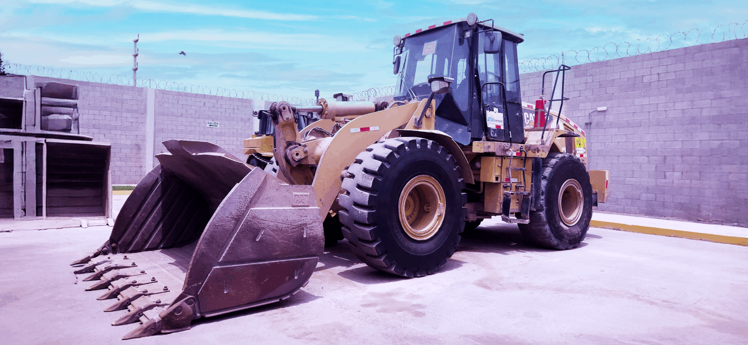 Cargador Frontal Caterpillar 962H
