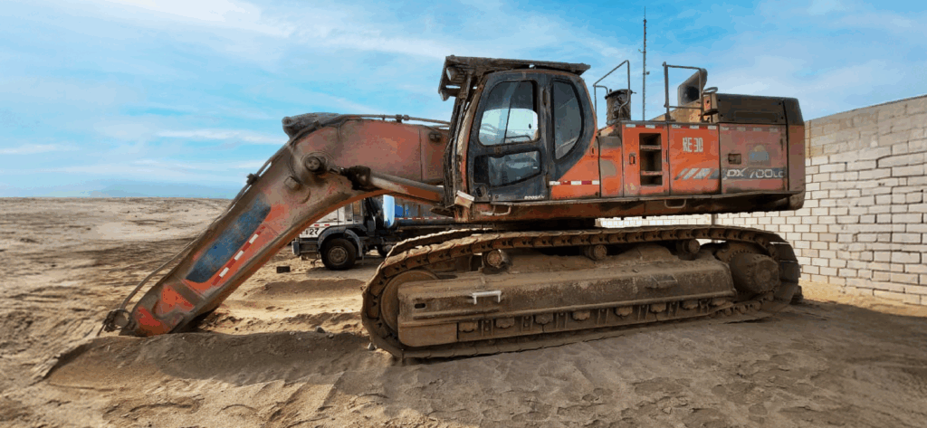 Excavadora Hidráulica sobre Orugas Doosan DX700-D