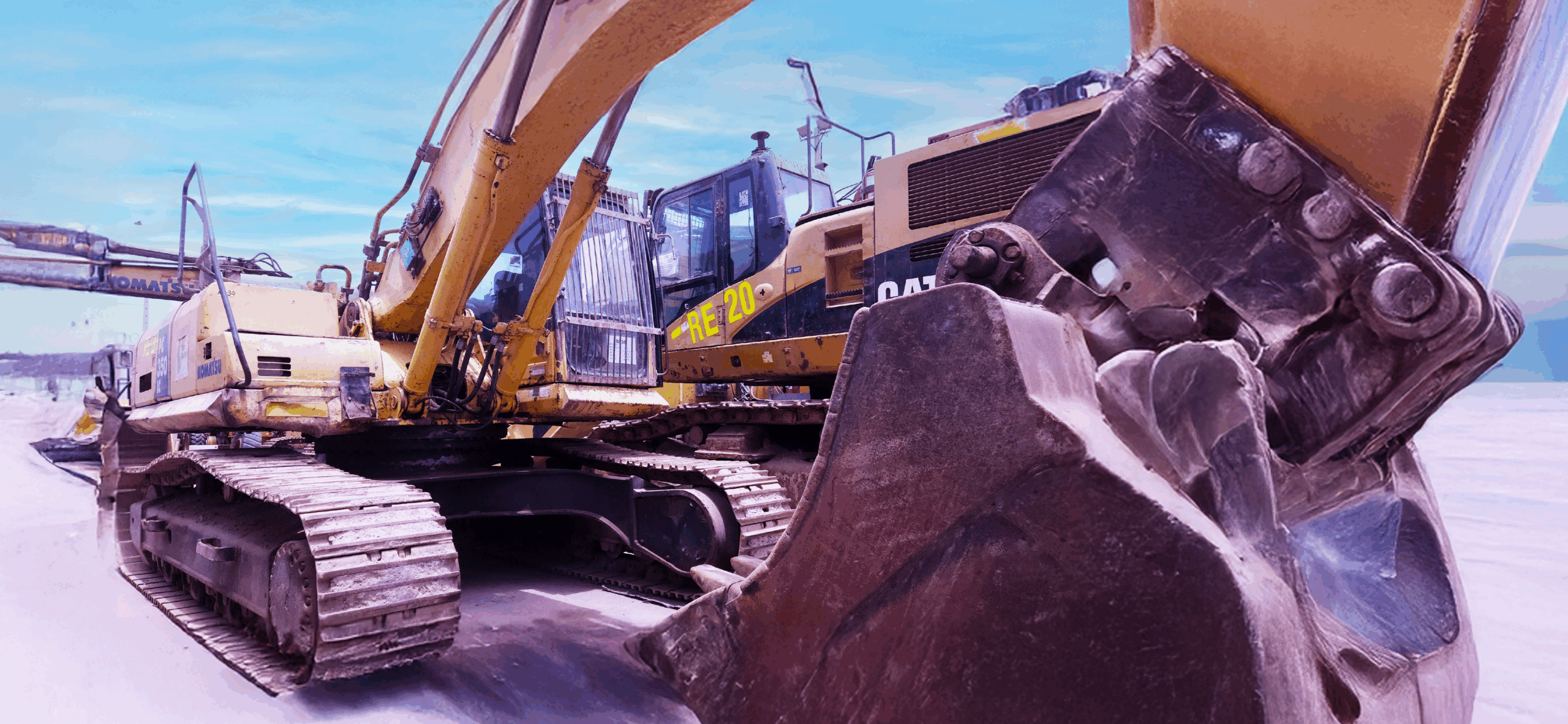 Excavadora Hidráulica sobre Orugas Komatsu PC350LC-8