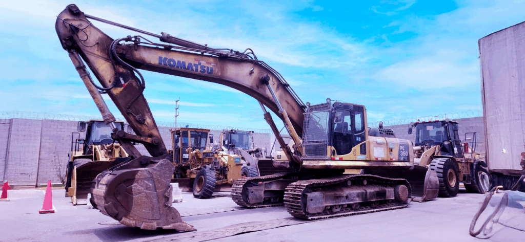 Excavadora Hidráulica sobre Orugas Komatsu PC350LC-8