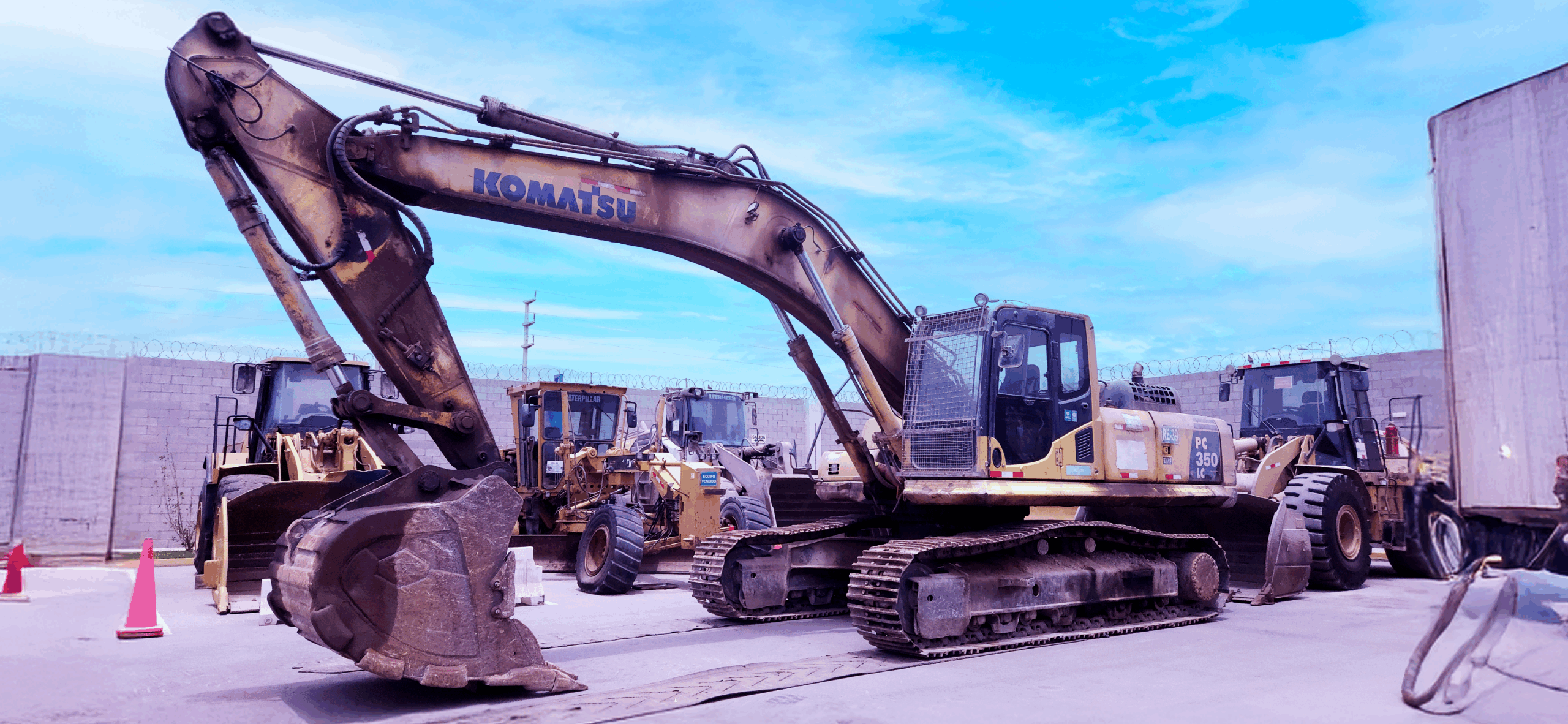 Excavadora Hidráulica sobre Orugas Komatsu PC350LC-8