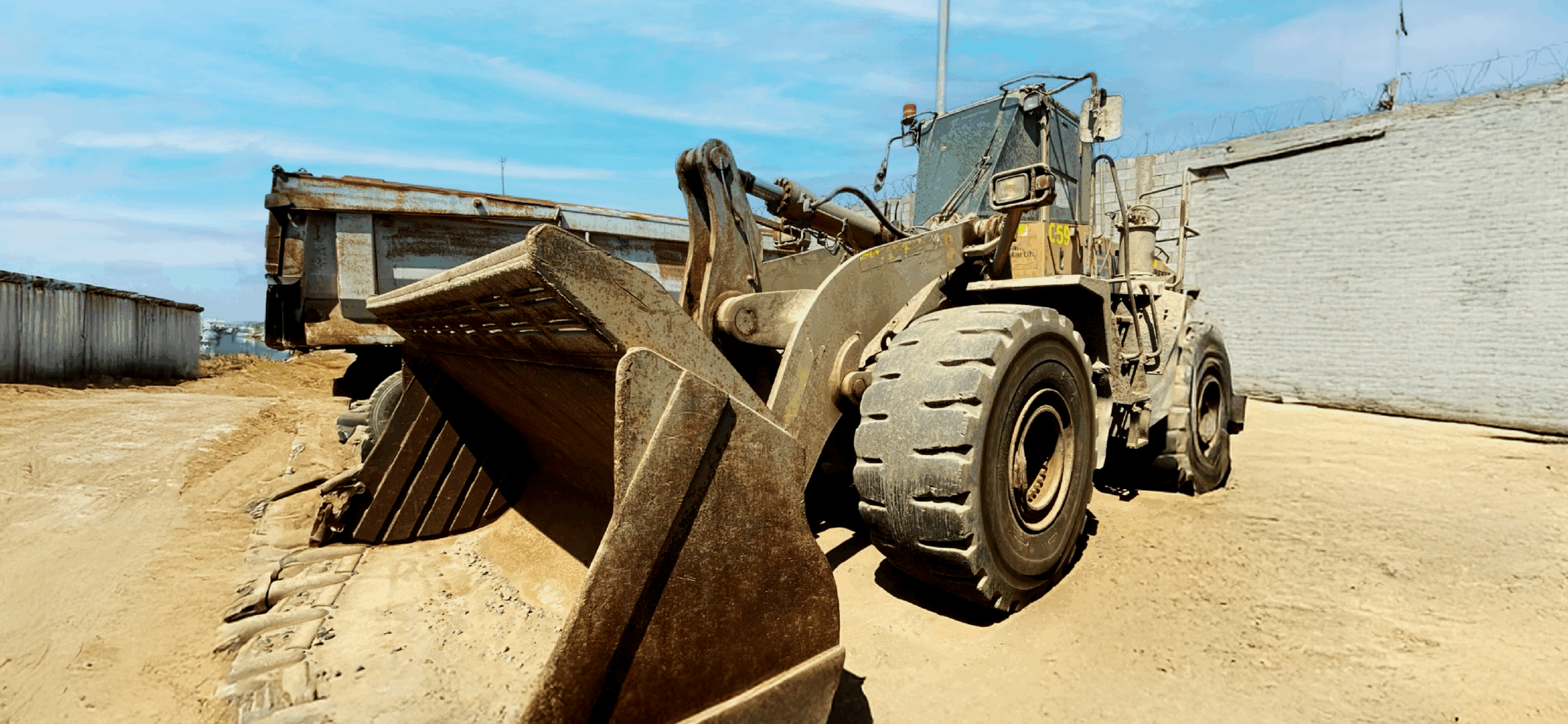 Cargador Frontal Komatsu WA500-6