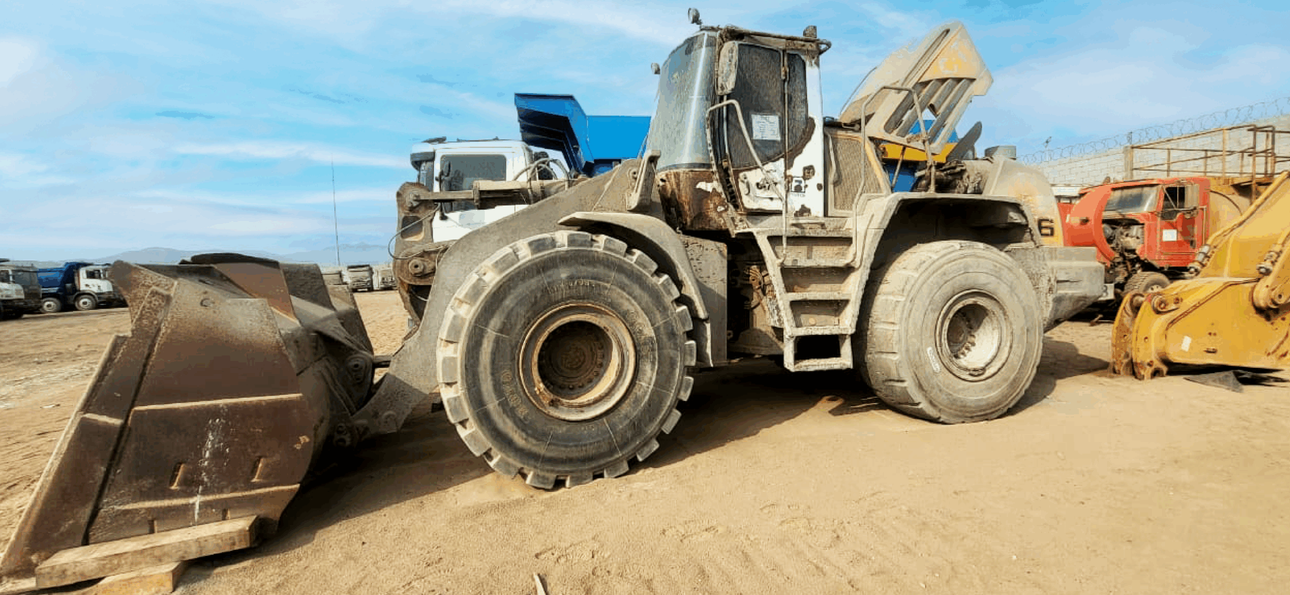Cargador Frontal Liebherr L566