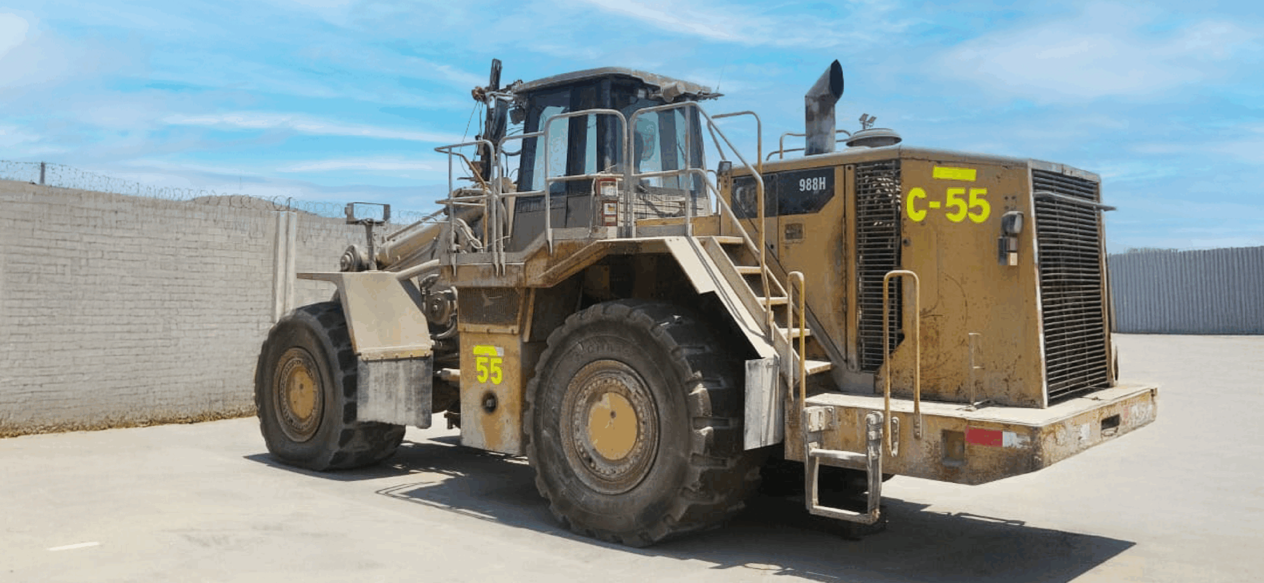 Cargador Frontal Caterpillar 988H