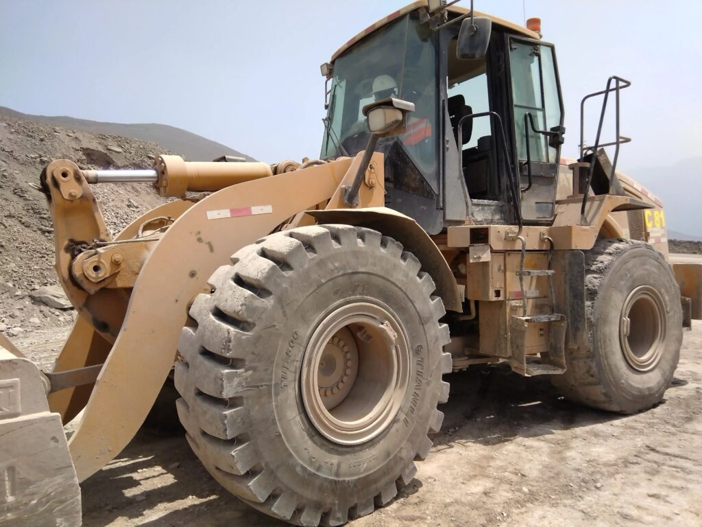 Cargador Frontal Caterpillar 962H