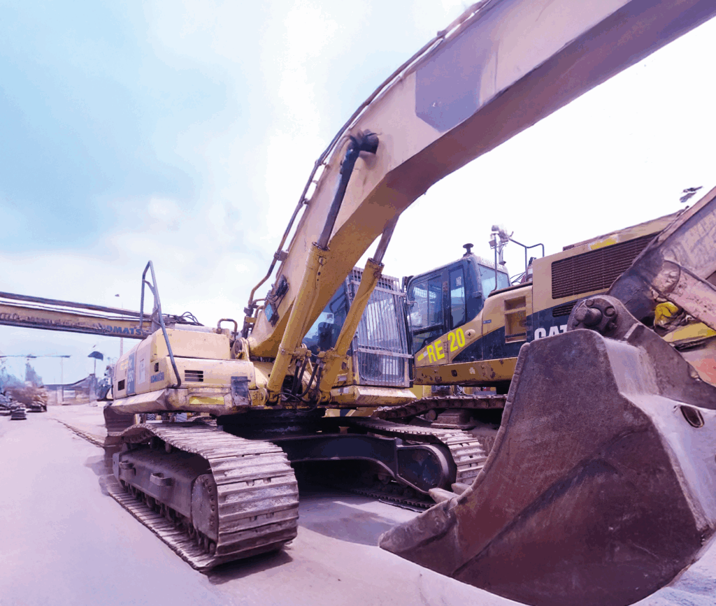 Excavadora Hidráulica sobre Orugas Komatsu PC350LC-8