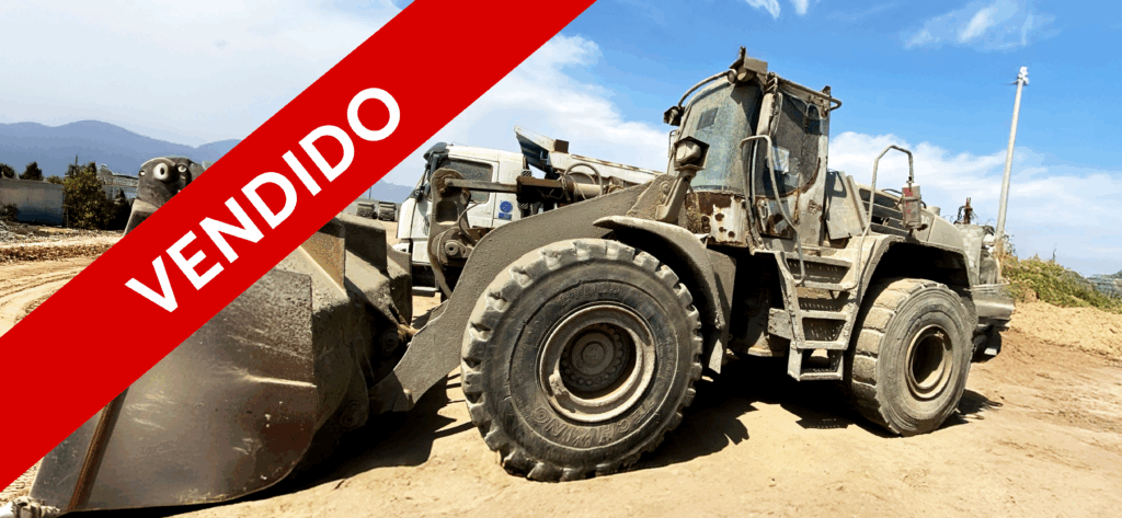 Cargador Frontal Liebherr L566