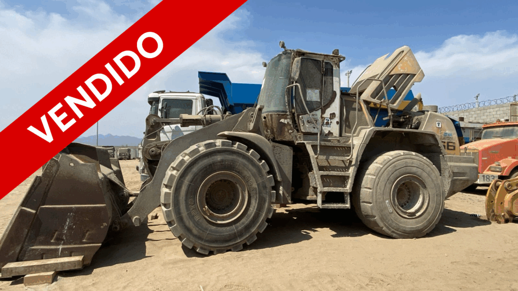 Cargador Frontal Liebherr L566