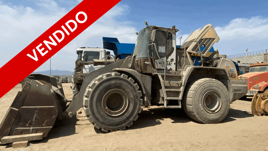 Cargador Frontal Liebherr L566