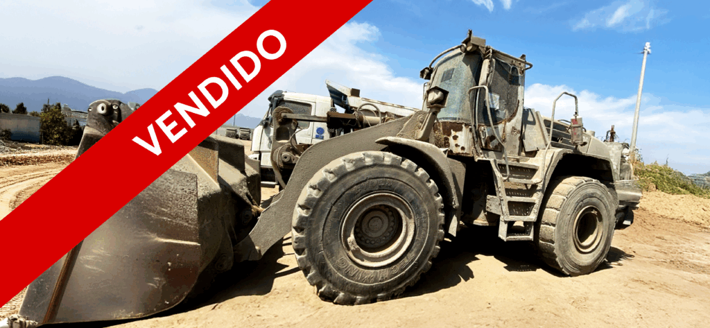 Cargador Frontal Liebherr L566