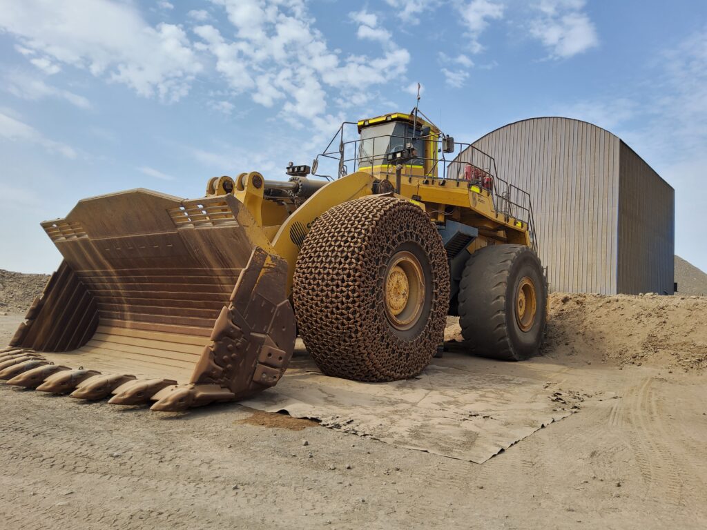 Cargador Frontal Komatsu WA1200-3