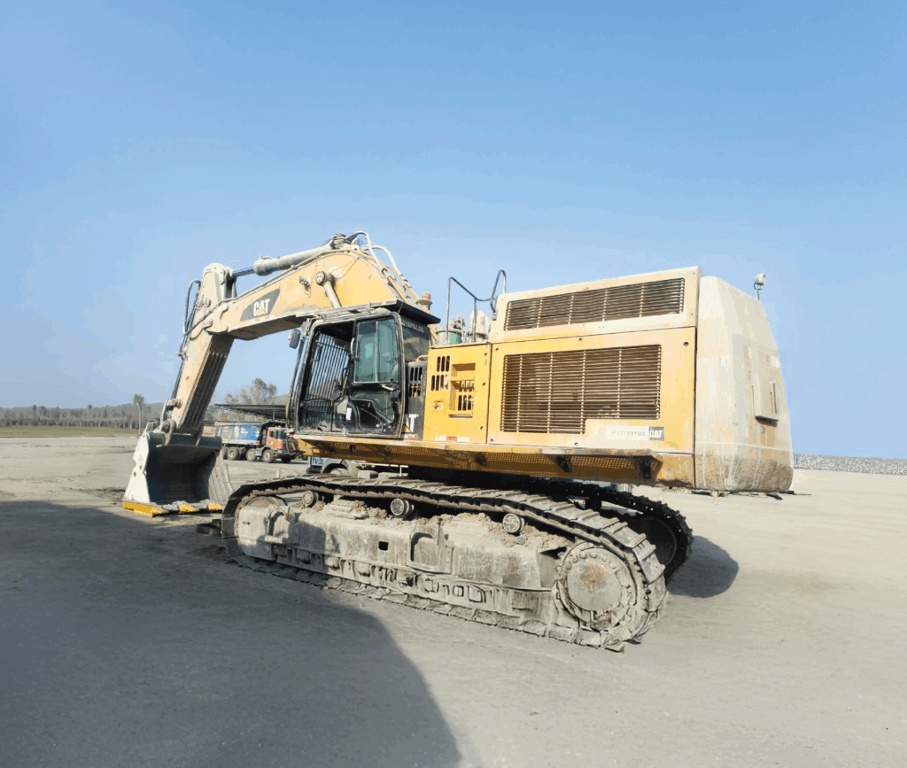 Excavadora Hidráulica sobre Orugas Caterpillar 374DL