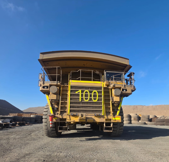 Camión fuera de carretera Komatsu HD1500-7