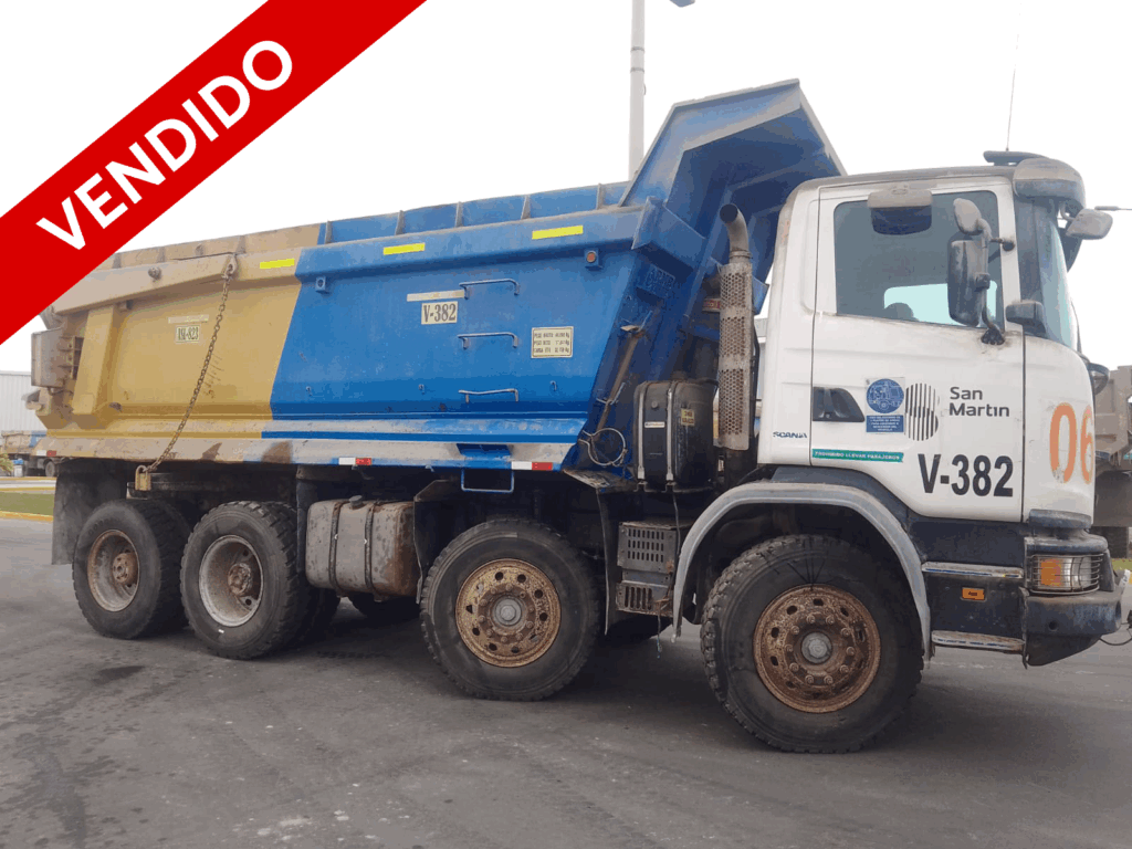 Camión Volquete Scania G460 B8X4